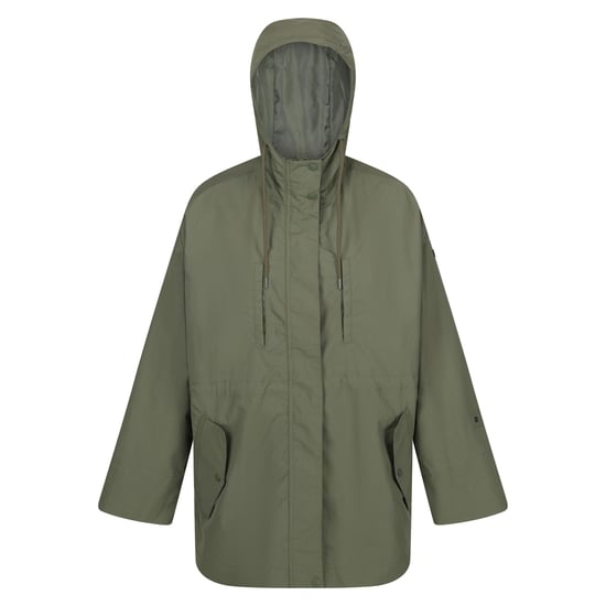 Regatta Womens/Ladies Giovanna Fletcher Amur Waterproof Jacket (Four Leaf Clover) - Image 1