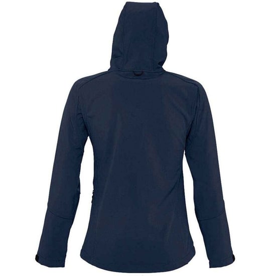 SOLS Womens/Ladies Replay Soft Shell Jacket (French Navy) - Image 2