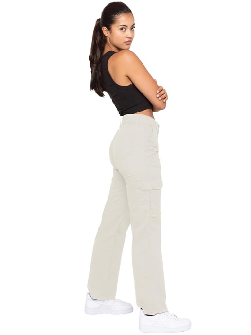 Enzo | Womens Cargo Jeans - Image 6