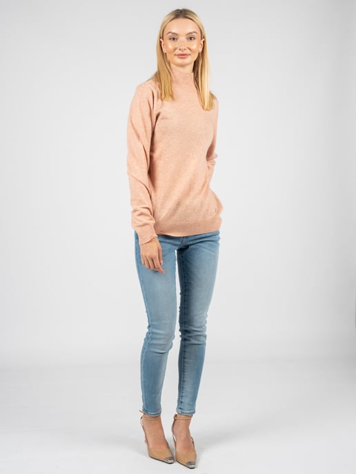 Guess Suéter de mujer Marfil, rosado - Image 6
