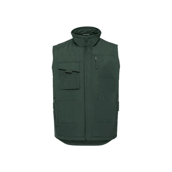 Russell Mens Heavy Duty Gilet (Bottle) - Image 1