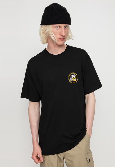 Camiseta VANS DRAIN EM DRY SS Negra - Image 1