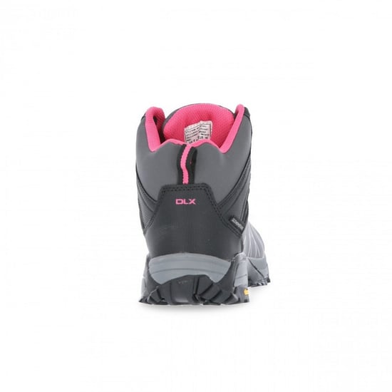 Trespass Womens/Ladies Arlington II Hiking Boots (Charcoal)