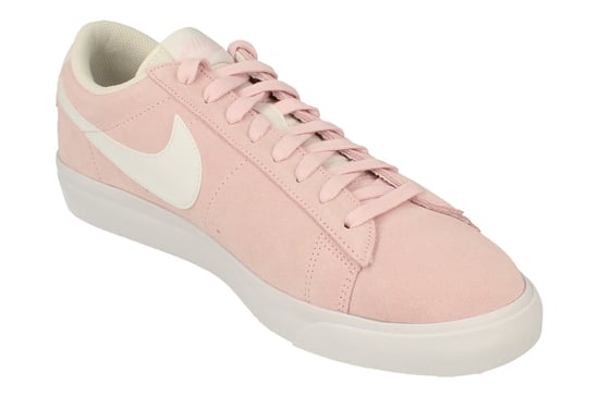 Nike Blazer Low Suede Mens Pink Trainers - Image 4