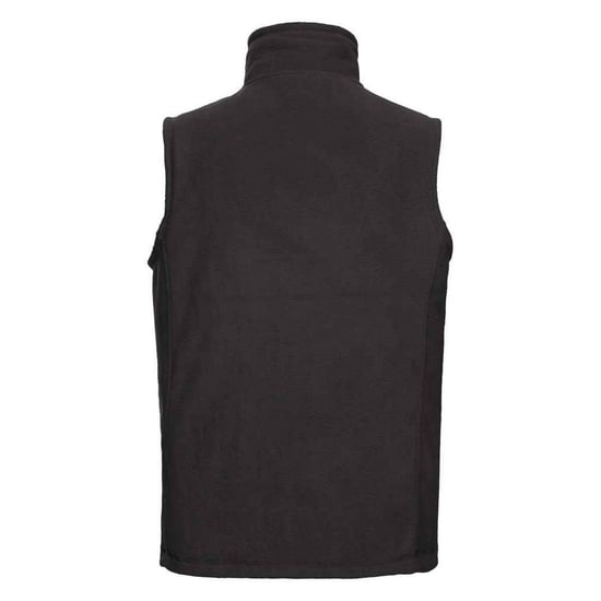 Russell Mens Outdoor Fleece Gilet (Black) - Image 2