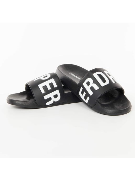 Sandalias de piscina clásicas con logotipo de Superdry para hombre - Image 2