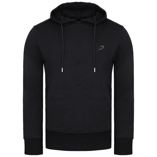 BoxRaw Marciano sudadera con capucha negra para hombre - Image 2