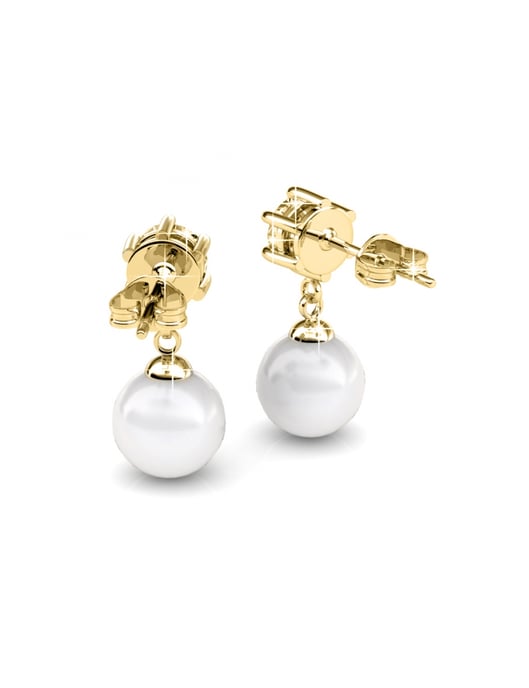Pendientes Pauline - Oro y Cristal - Image 5