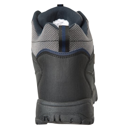 Mountain Warehouse Mens Adventurer Waterproof Hiking Boots (Black) - Image 2