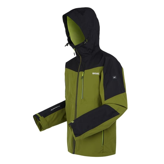 Regatta Mens Wentwood IX 3 in 1 Jacket (Nephrite Green/Black)