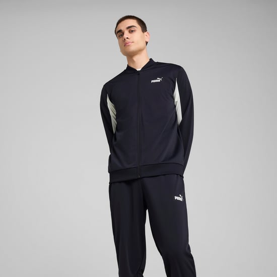 PUMA Mens Poly Baseball-Inspired Suit - Image 5
