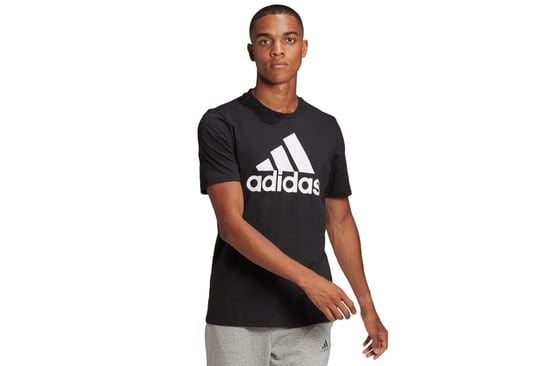 ESSENTIALS BIG LOGO TEE - Image 1