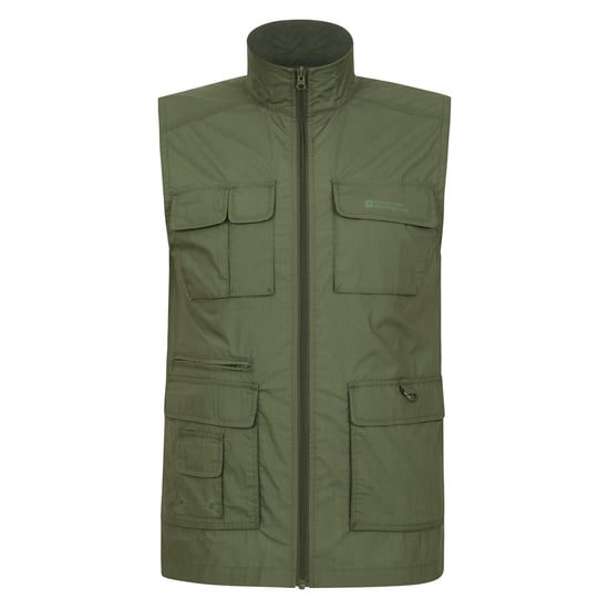 Mountain Warehouse Mens Trek II Gilet (Green) - Image 1