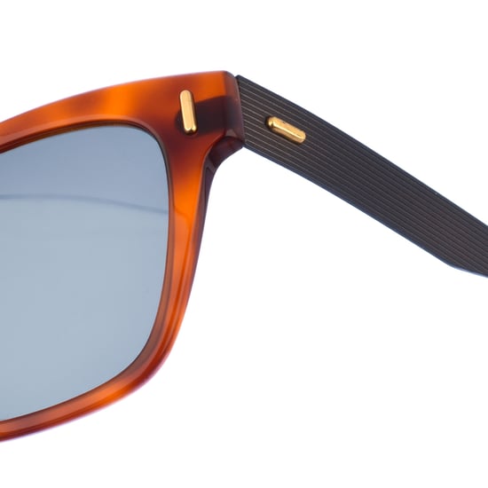 Square-shaped acetate sunglasses CK21526S men