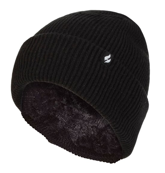 Gorro Térmico para Invierno - Negro - Image 1