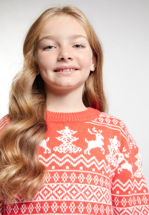 Mymo Pullover red white - Image 5