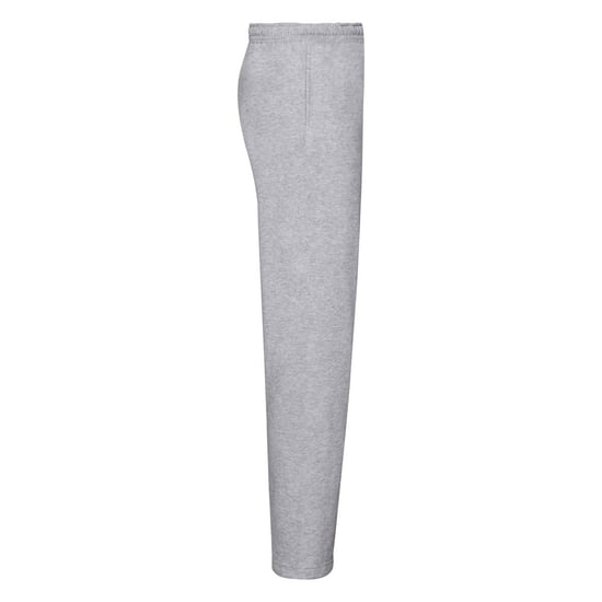 Fruit of the Loom Mens Jogging Bottoms (Heather Grey) - Image 3