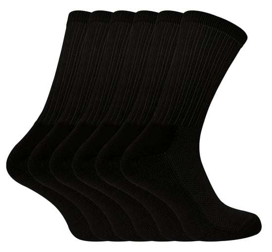 Sock Snob - Lote de 6 calcetines deportivos de algodón orgánico de bambú para mujer - Image 1