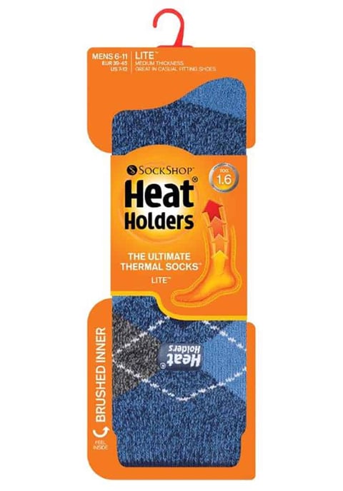 Heat Holders Lite - Calcetines térmicos para hombre 1.6 TOG 6-11 UK - Image 2