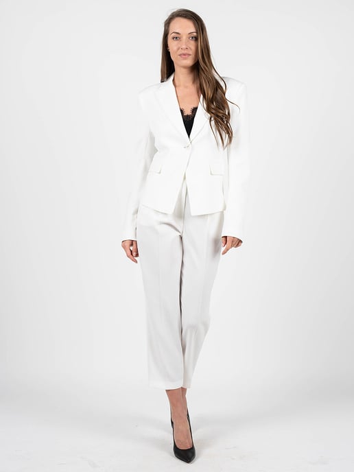 Patrizia Pepe Pantalón Mujer Blanco - Image 2