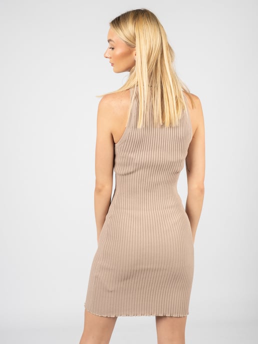 Guess Dress Woman's Beige