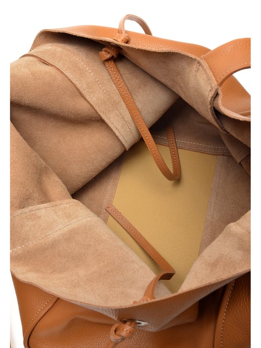 Isabella Rhea SS22 IR 1609 Brown Leather Bag - Image 4
