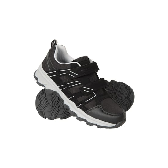 Mountain Warehouse Childrens/Kids Cannonball Walking Shoes (Black)