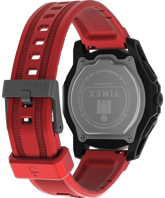 Timex Adrenaline Men's Red Watch TW5M57900 - Image 4