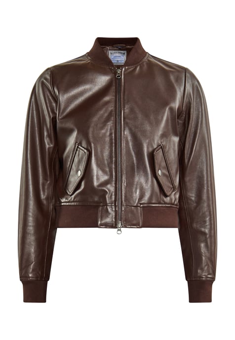 Dreimaster Jacket women dark brown - Image 1
