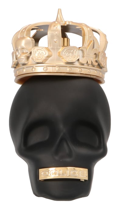 Police To Be The King For Man Edt Spray 125ml