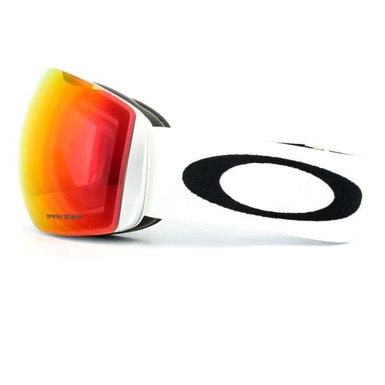 Gafas de Esquí Oakley Flight Deck OO7050-35 Blanco Mate Prizm Torch Iridium - Image 3