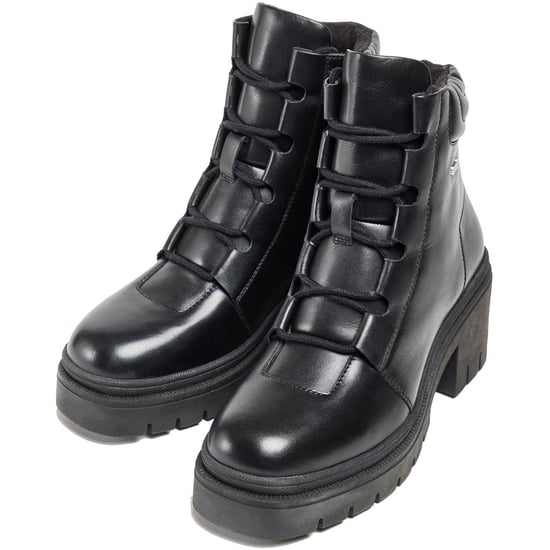 Pod Winona Leather Women's Black Boots - Image 6
