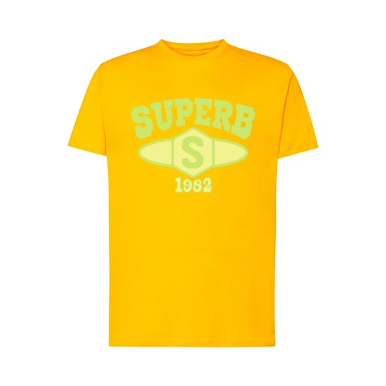 University SPRBCA-2201 men's short sleeve round neck T-shirt