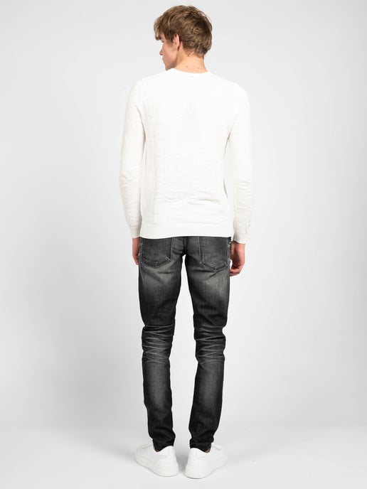 Antony Morato Suéter del hombre Blanco - Image 4