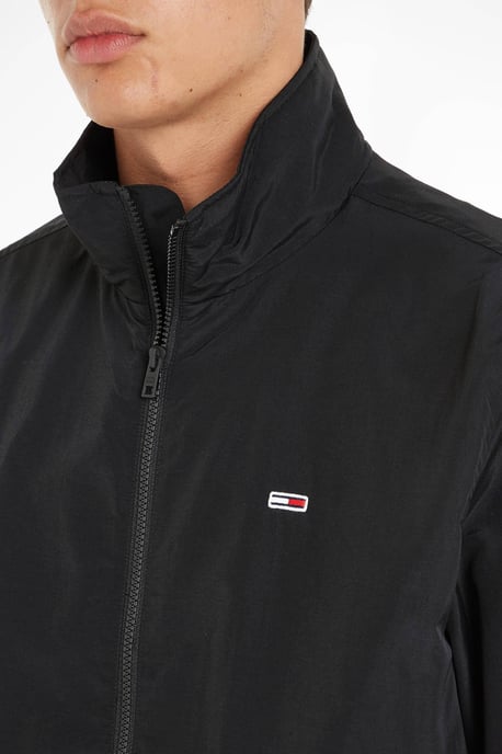 Chaqueta negra esencial Tommy Hilfiger Tommy Jeans TJM - Image 5