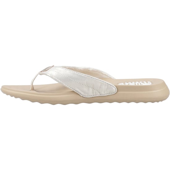 HEYDUDE Christi Flip Classic Polyurethane Women's Gold Sandals - Image 4