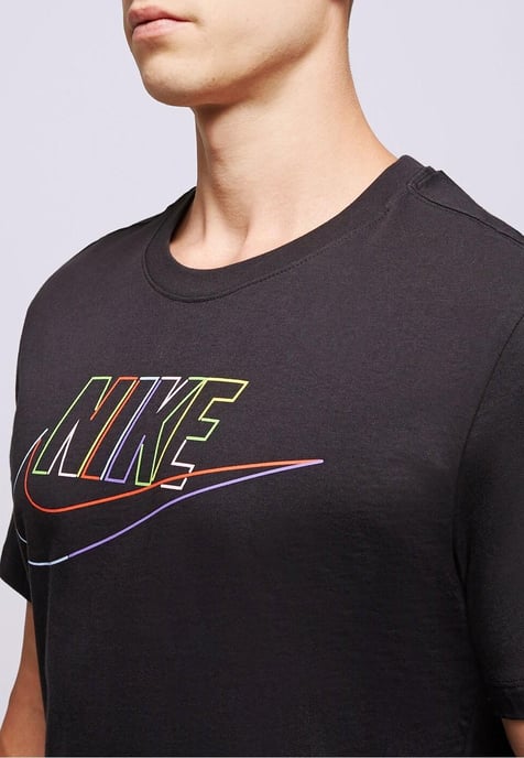 Camiseta negra M NSW Club+ BRD PK HBR de Nike - Image 3