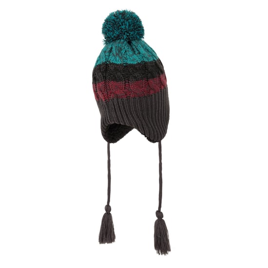 Mountain Warehouse Mens Colour Block Sherpa Lined Trapper Hat (Grey) - Image 5