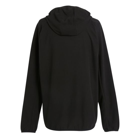 Regatta Mens Navigate Full Zip Fleece Jacket (Black/Orange Pop)