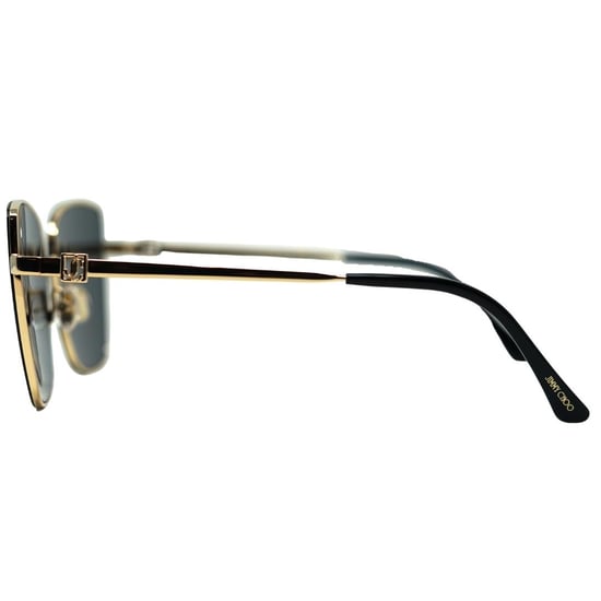 Jimmy Choo Vella/S 006J HA Gafas de sol doradas - Image 3