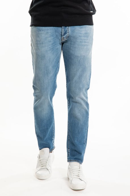 Takeshy Kurosawa Jeans Essential Hombre Azul - Image 2