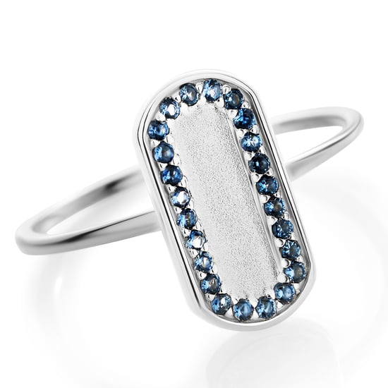 Orphelia 'Malaga' Women's 925 Sterling Silver Ring - Silver ZR-7573 - Image 1