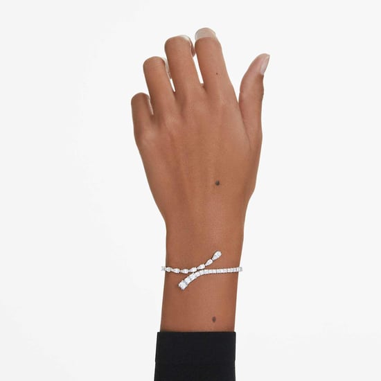 Swarovski 'Matrix' Women's Base Metal Bracelet - Silver 5693154 - Image 5