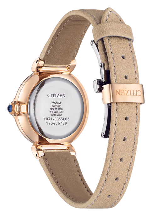 Citizen Women's Beige Watch EM1073-18D - Image 2