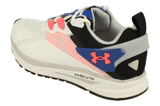 Under Armour Hovr Flux Mvmnt Mens White Trainers - Image 2