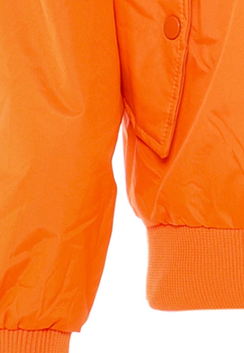 Mo blouson jacket Men orange - Image 3