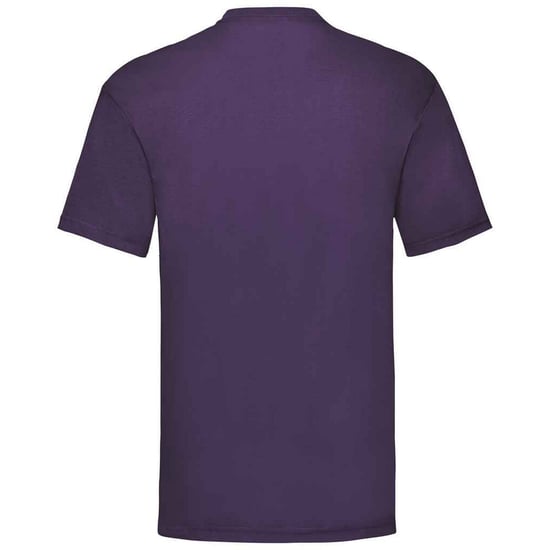 Fruit Of The Loom Mens Valueweight T-Shirt (Purple) - Image 2
