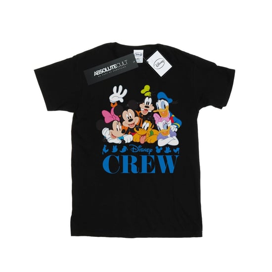 Disney Boys Mickey Mouse Disney Friends T-Shirt (Black) - Image 1