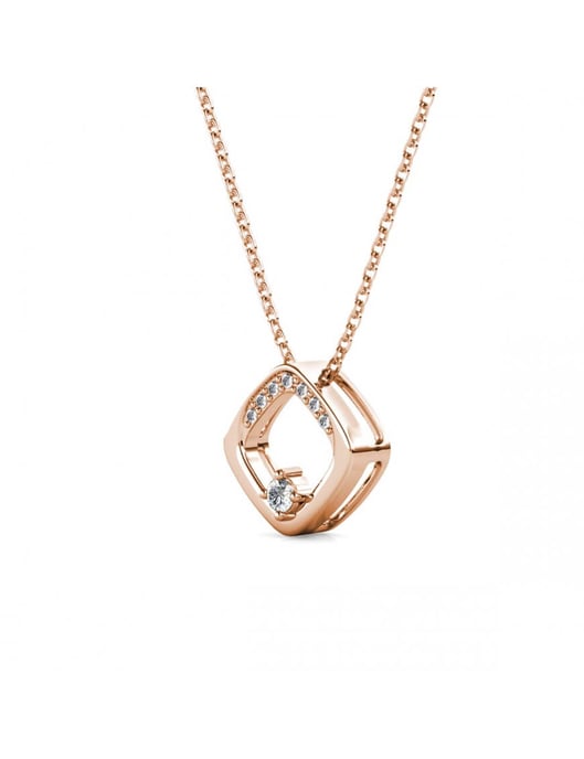Colgantes Adelise - Oro rosa y cristal - Image 3