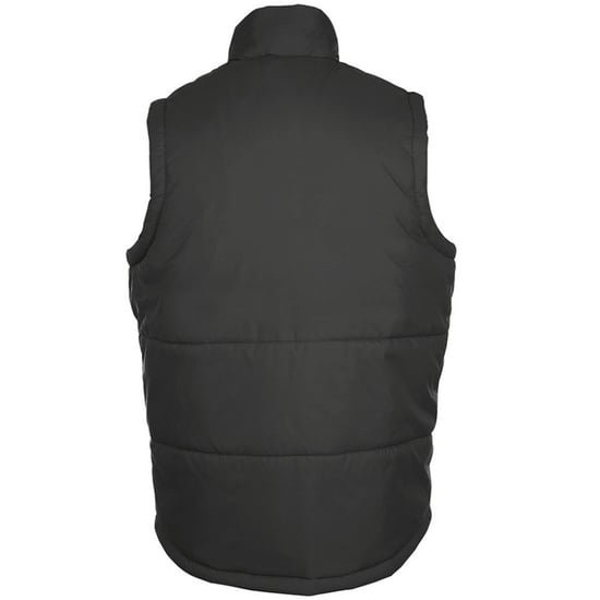 SOLS Warm Unisex Padded Bodywarmer Jacket (Charcoal) - Image 2